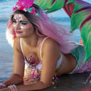 Mermaid Flamingo