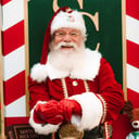 Merry Moments Santa