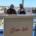 Boba Wali Mobile Bubble Tea &amp; Refreshers Cart