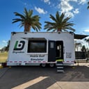 Dryvebox: Mobile Golf Simulator