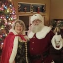 Santa Jeffrey and Mrs. Claus
