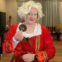 Mrs. Claus Christmas Cheer