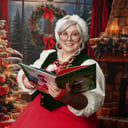 Mrs. Claus Reads