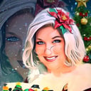 Mrs. Conway Santa Claus