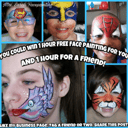 Mrs. Sarah Facepainting