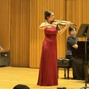 Muirne Mitchell, Violin