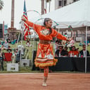 Native American Hoop Dance