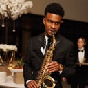 Noel the Saxophonist (SaxMan)