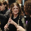 Oboist, Janie Hill