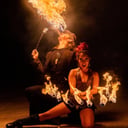 Olive- Fire and LED Performer