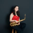 Olivia On Sax