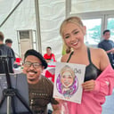 On The Spot Caricature by ArtistJosh