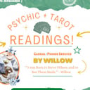 Palm and Tarot reader