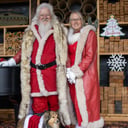 Santa Bobbie — BV Santa and Mrs. Claus