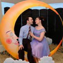 Paper Moon Portraits