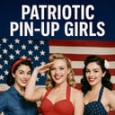 Patriotic Pin-up Girls