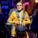 Hussein DJ Percussionist Show