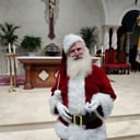 Photos with Santa Kevin