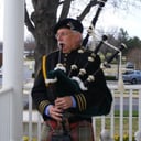Pipe Major Michael Waters