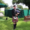Pipe Major Robert G. Richardson