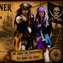 Pirates/Capt Jack/Johnny Depp Lookalike