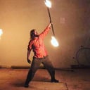 Pixel Fire n' Flow