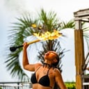 Polynesian Fire Dance