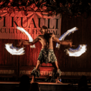 Polynesian Fire Knife dance
