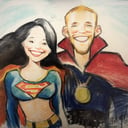 Portraits &amp; Caricatures by May Lee
