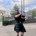Private Solo Bagpiper, Mica P