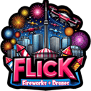 Flick Fireworks Displays + Drone Services