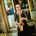 Professional Saxophone Player, Anna P
