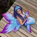 Purple Desert Siren