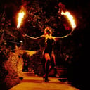 Rachel Jessee Fire Dance Professional
