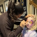 Rainbow Face Designs