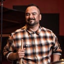 Ramon on the Drums