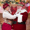 Real Beard and Belly Santa