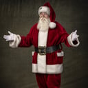 Real Beard Santa Danny