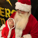 Real Beard Santa John