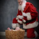 Real Beard Santa Mark