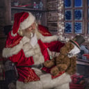Real Beard Victorian Santa - Pittsburgh
