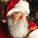 Real Bearded Santa for Rent