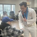 Reed Robbins As Elvis