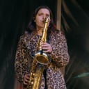 Rhiannon Dewey, Saxophonist