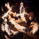 Richie Flames Fire Performer