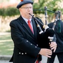 Bagpiper: Robert Mitchell
