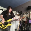 Rock Bassist That Just Loves To Play