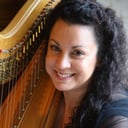 Romantic, Elegant Ambient Event Harpist
