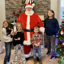 Roswell Santa