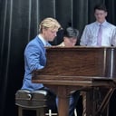 Ryan and Piano